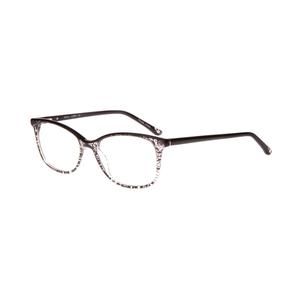 NEW Thin & Light QUILL Black Lace LORY Eyeglasses 52/17/140 with Case
